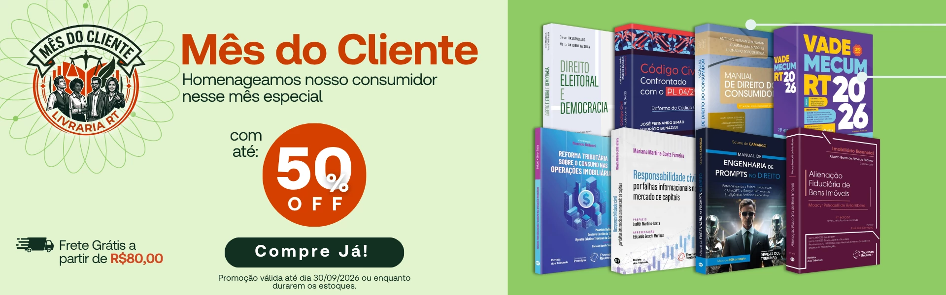 Mês do Cliente: dois artigos gratuitos sobre a proteção do consumidor