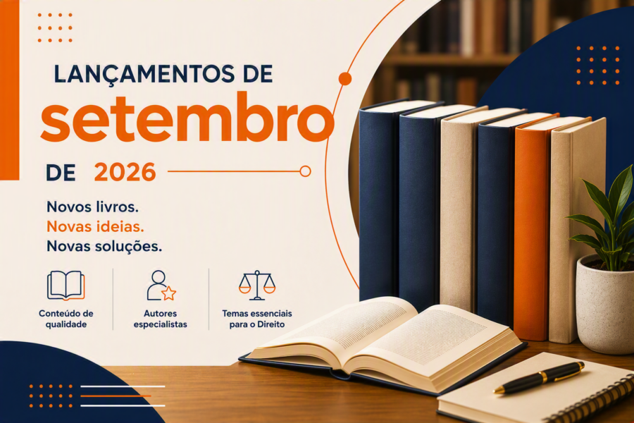Lançamentos de setembro de 2026 na Revista dos Tribunais