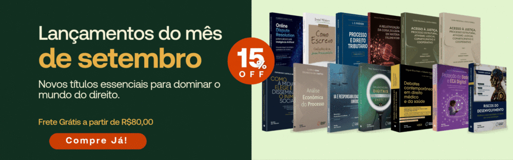 Lançamentos de setembro de 2026 na Revista dos Tribunais Lançamentos de setembro de 2026 na Revista dos Tribunais