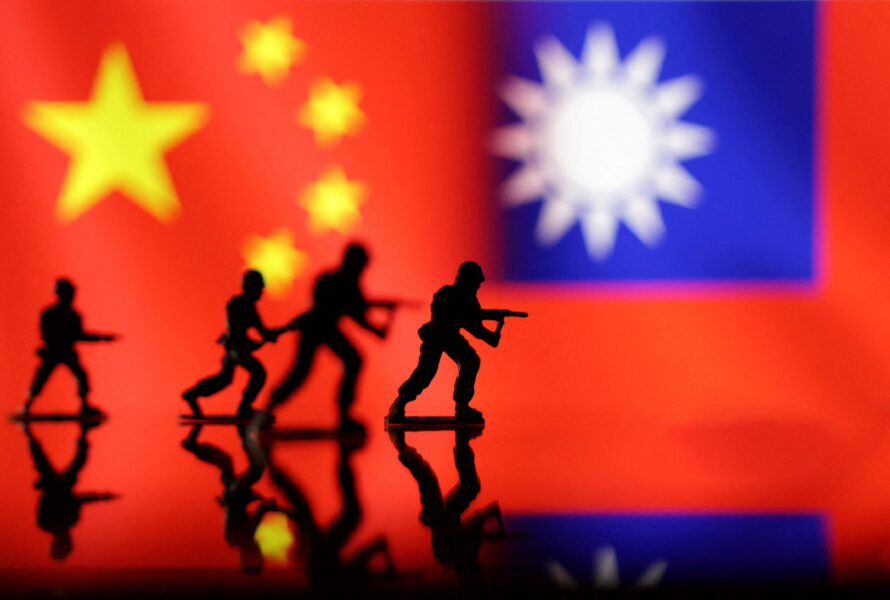 EUA consideram improvável invasão de Taiwan pela China no próximo ano, dizem fontes