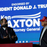 Trump inicia campanha para eleições de meio de mandato no Texas e em Oklahoma Trump inicia campanha para eleições de meio de mandato no Texas e em Oklahoma