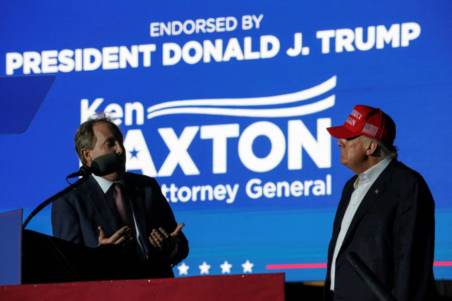 Trump inicia campanha para eleições de meio de mandato no Texas e em Oklahoma