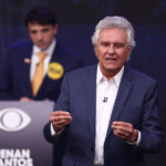 Caiado e Zema anunciam apoio a Flávio na disputa com Lula no 2º turno da eleição
