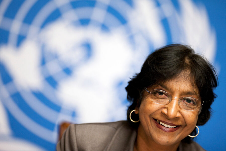 Ex-juíza do TPI Navi Pillay ganha o Prêmio Nobel da Paz de 2026