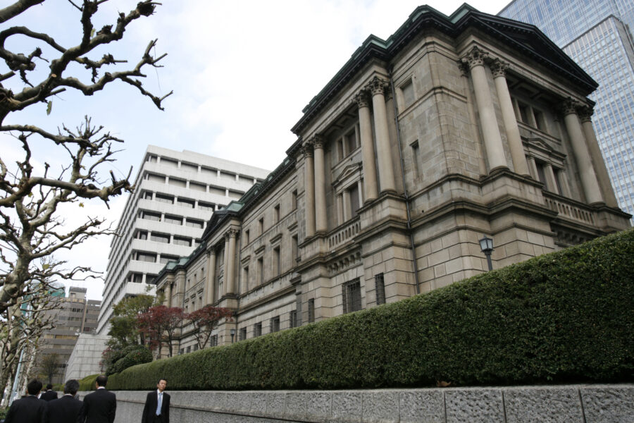 Banco do Japão pode elevar previsão de inflação e manter juros inalterados, dizem fontes