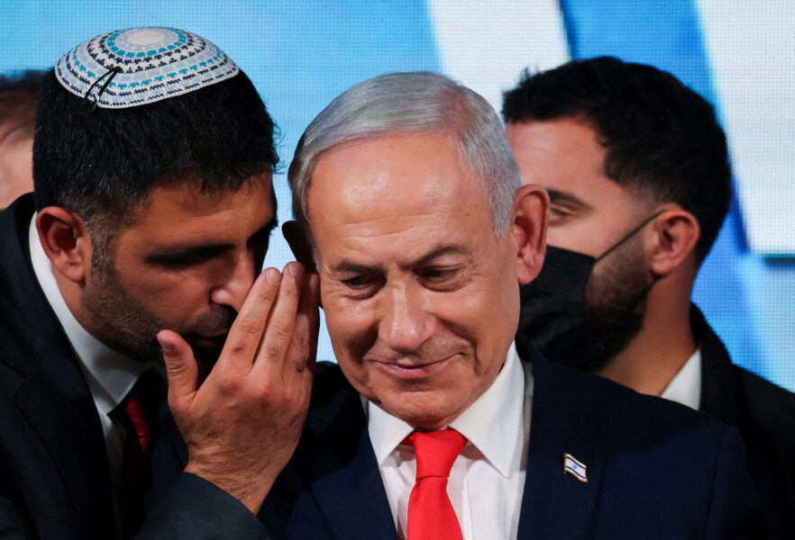 Netanyahu deve permanecer como primeiro-ministro interino após eleição inconclusiva em Israel