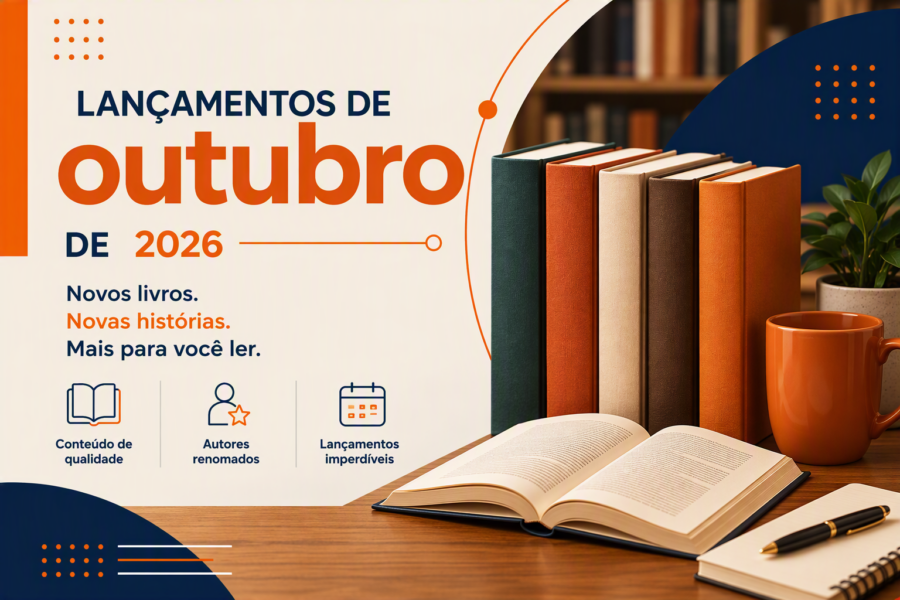 Lançamentos jurídicos de outubro de 2026: obras para interpretar os desafios contemporâneos do Direito