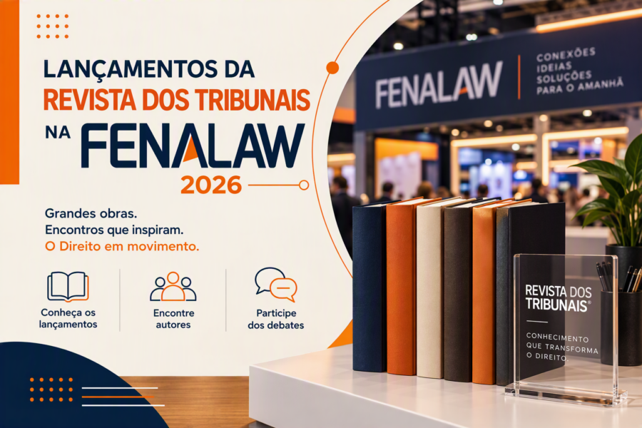 Lançamentos da Revista dos Tribunais na Fenalaw 2026