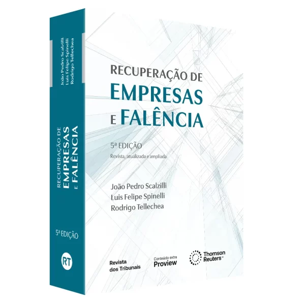 Recuperação de Empresas e Falência - 5ª Edição